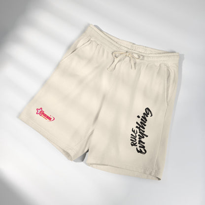 "Statement" Fleece Sweat Shorts
