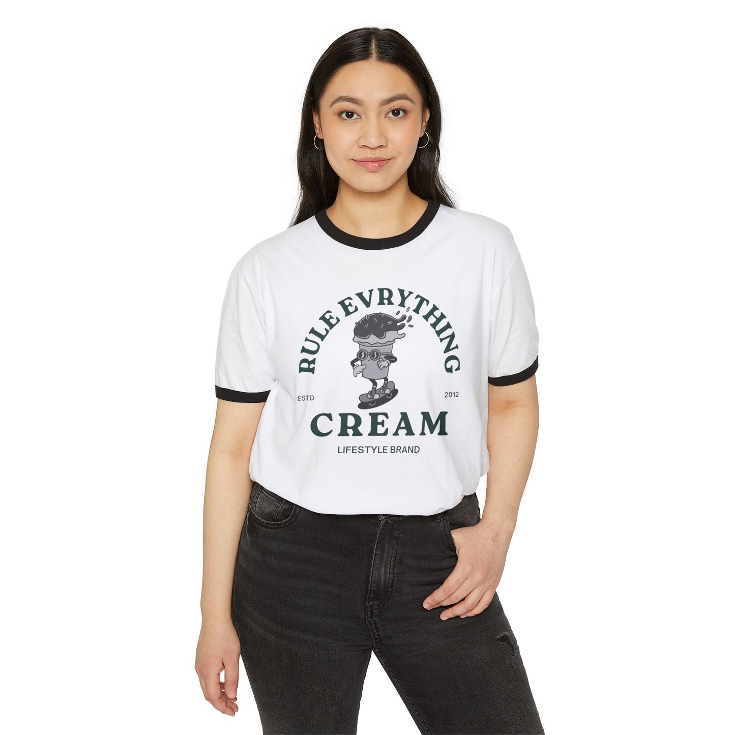 Retro Ringer Tee