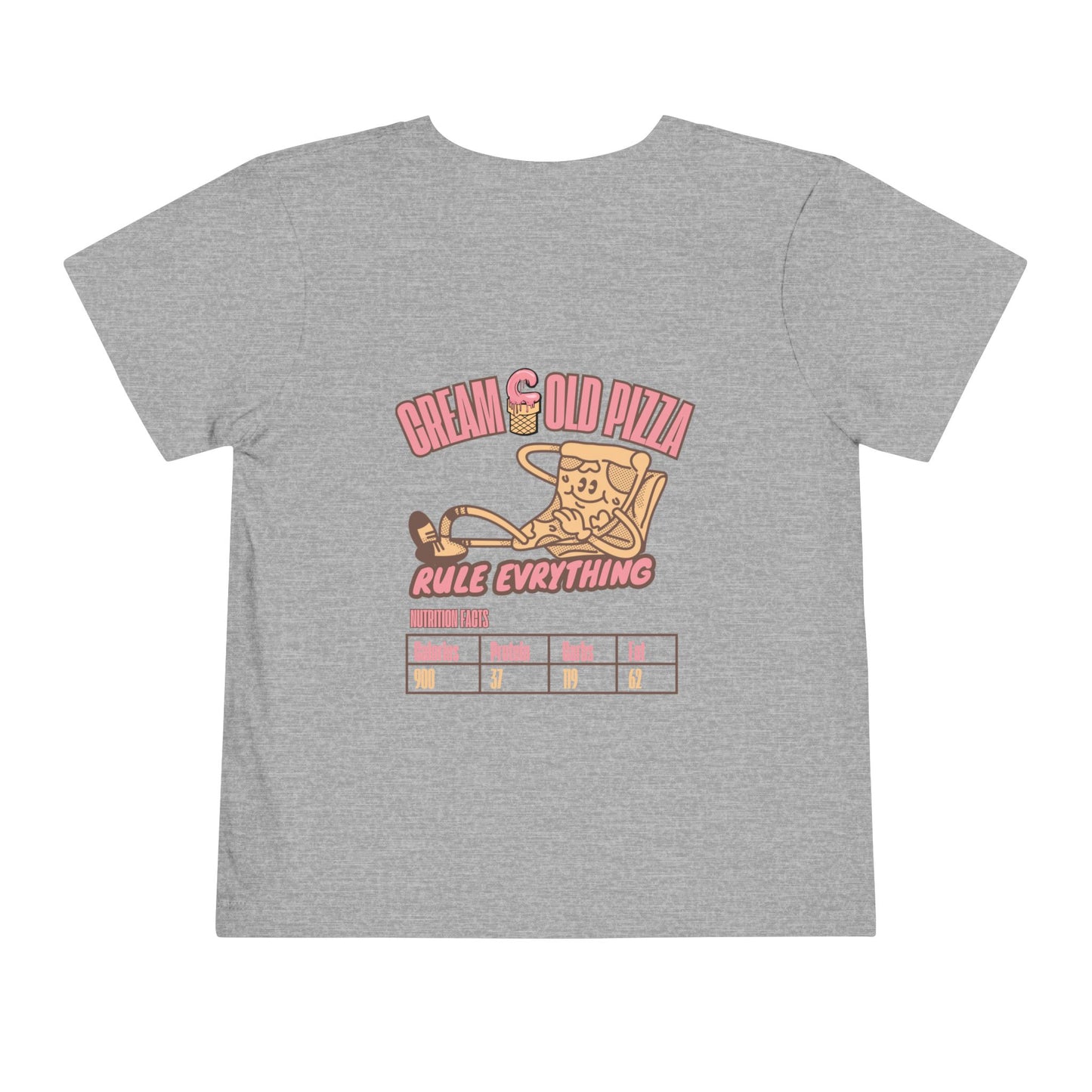 Cold Pizza Work Toddler Tee