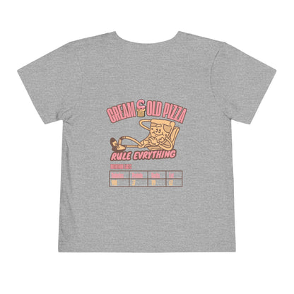 Cold Pizza Work Toddler Tee