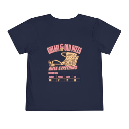 Cold Pizza Work Toddler Tee
