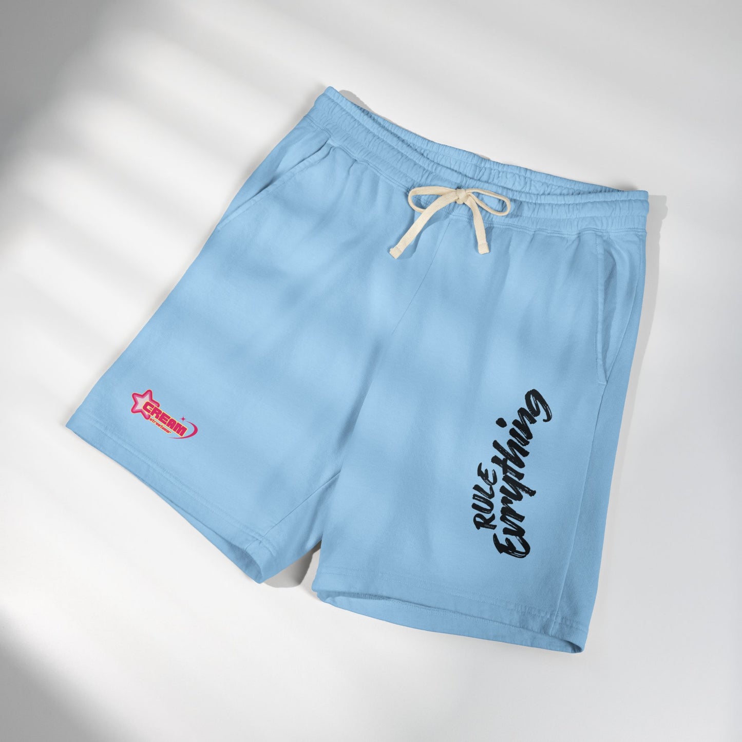"Statement" Fleece Sweat Shorts