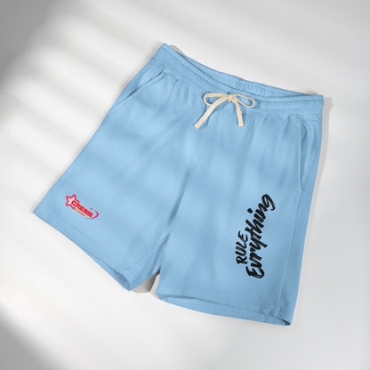 "Statement" Fleece Sweat Shorts