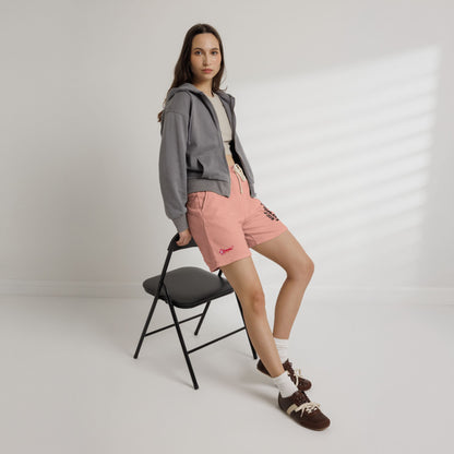 "Statement" Fleece Sweat Shorts