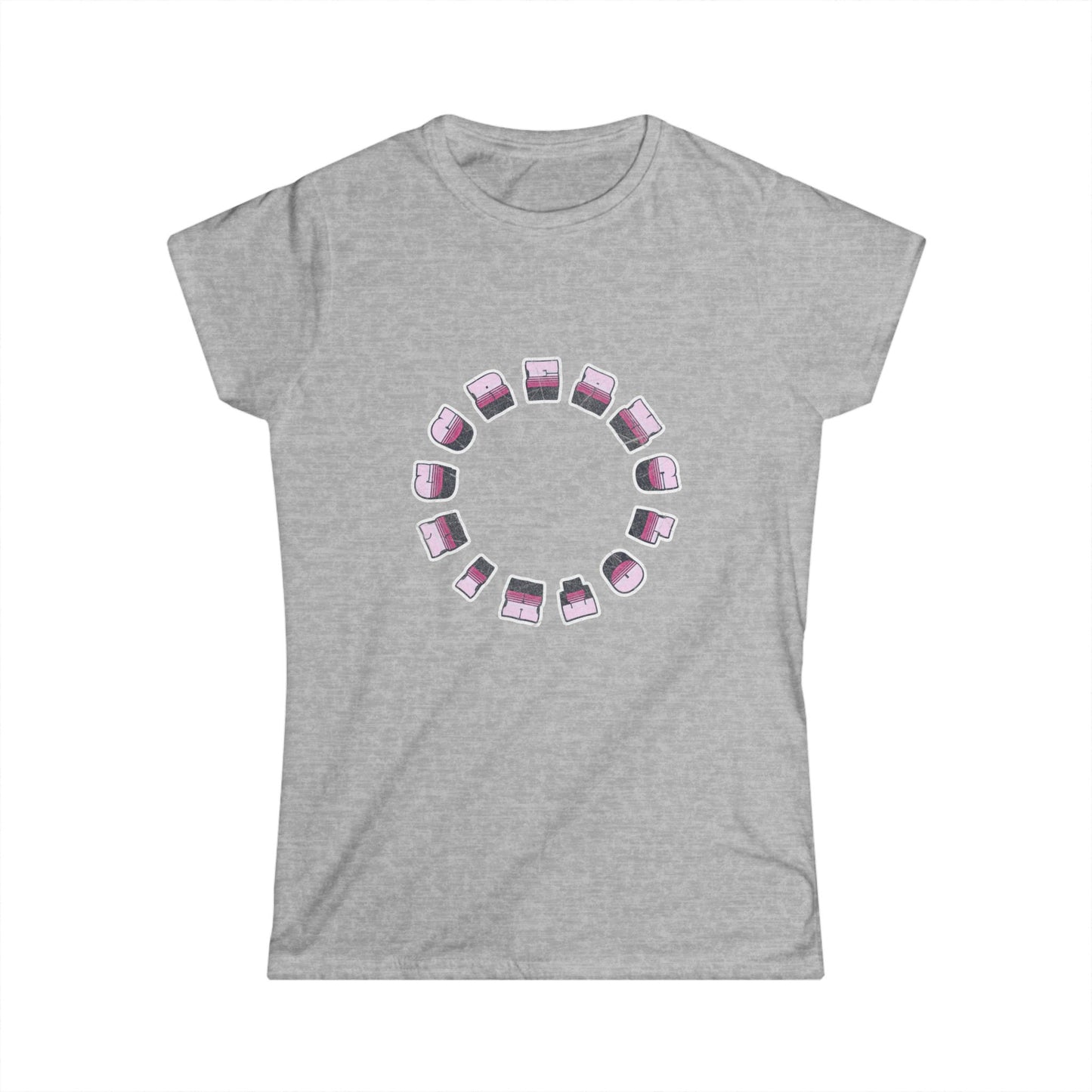 Crystal Moonstone Circle Women's Tee