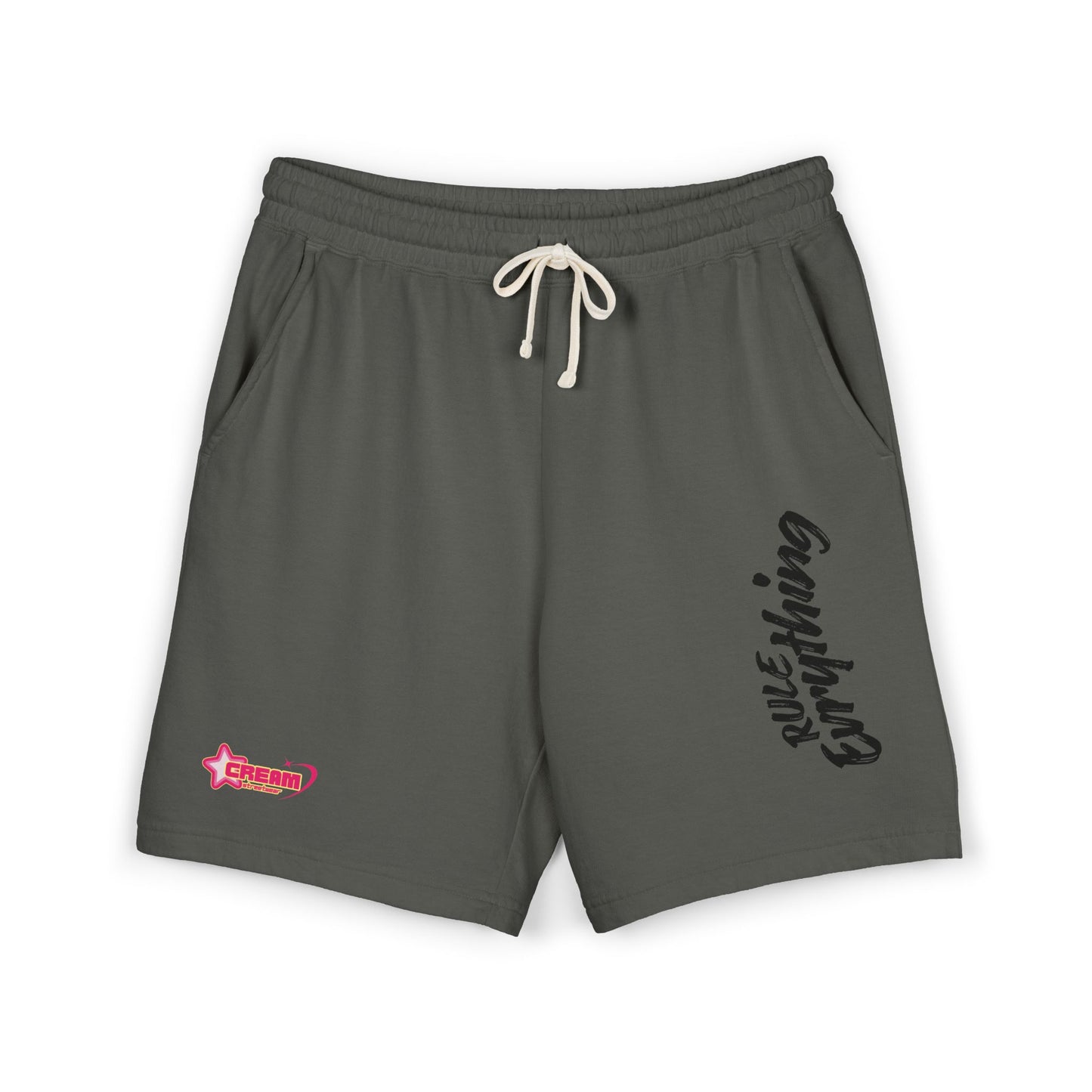 "Statement" Fleece Sweat Shorts