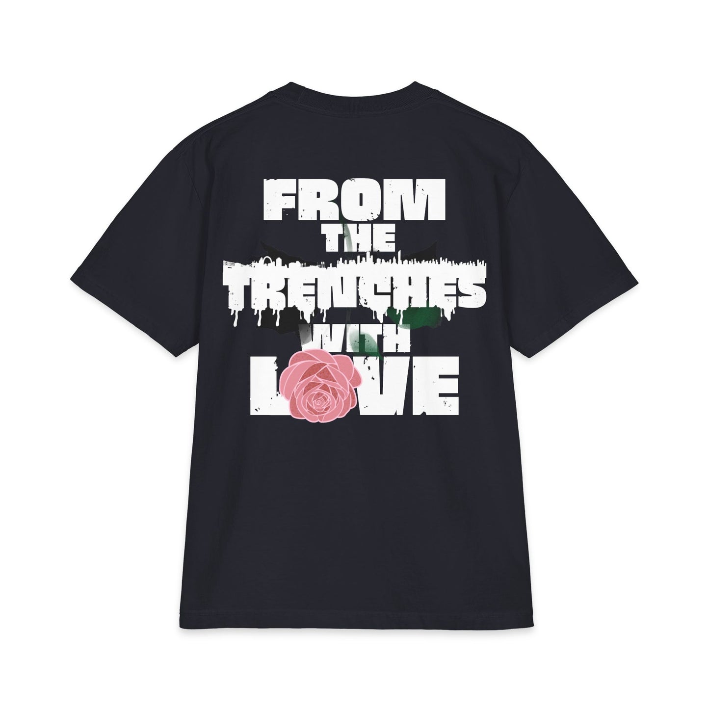 The Concrete Rose Tee