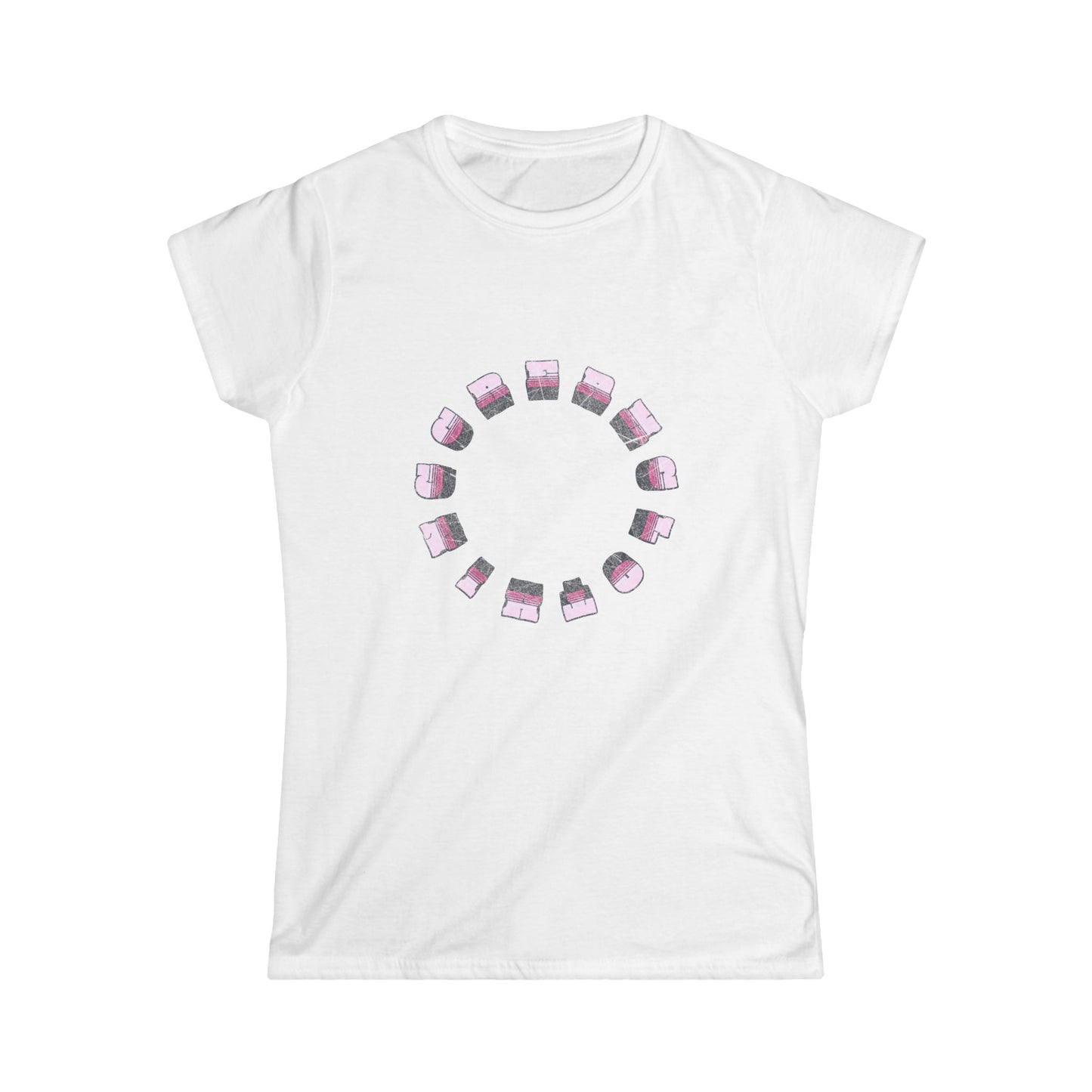 Crystal Moonstone Circle Women's Tee