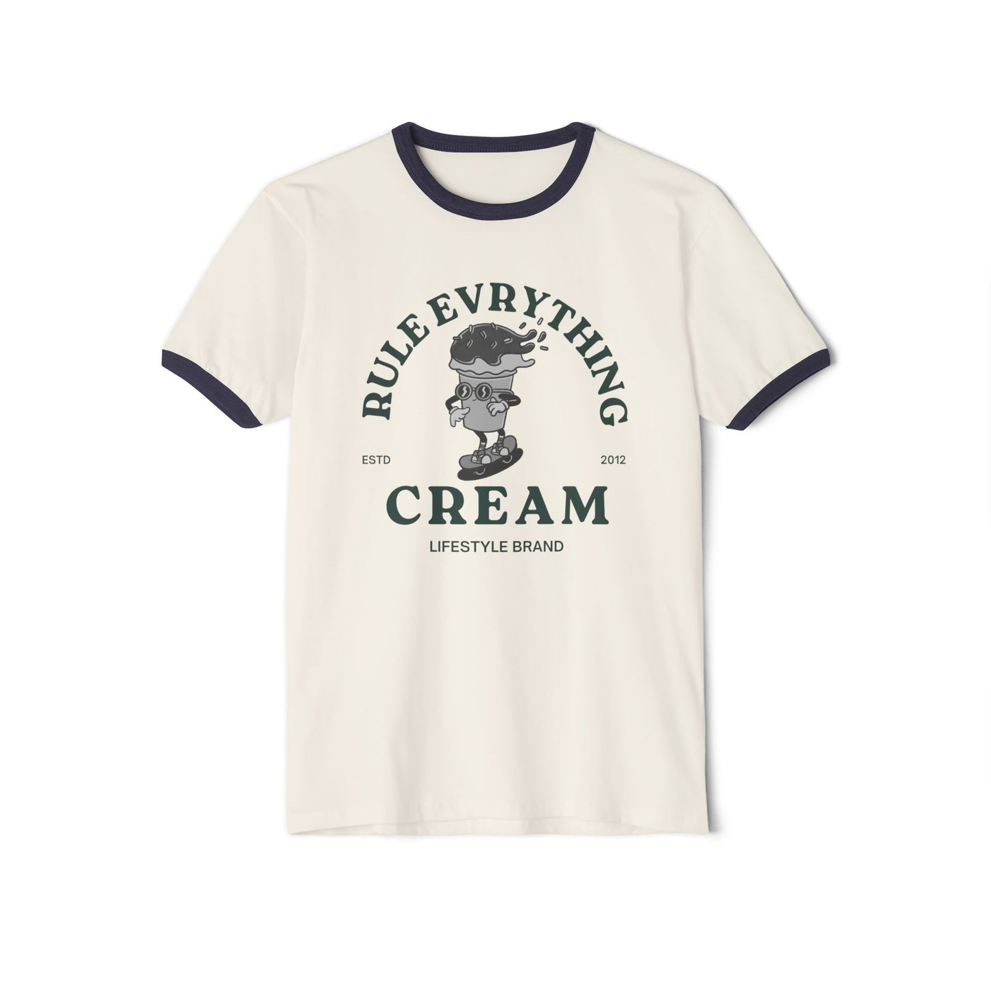 Retro Ringer Tee