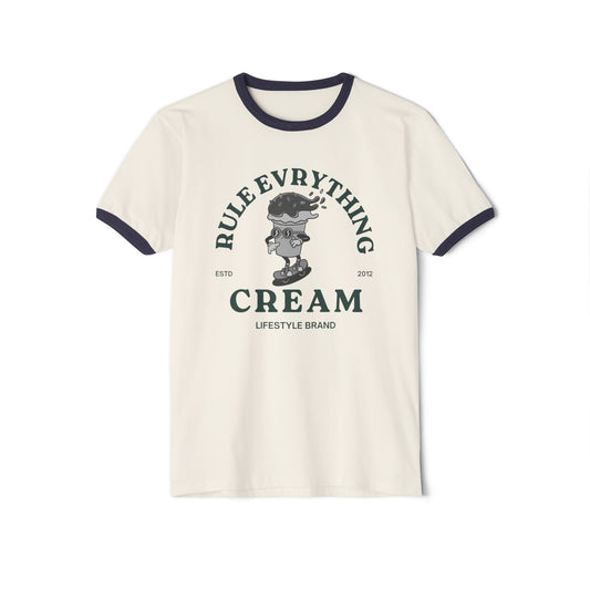 Retro Ringer Tee