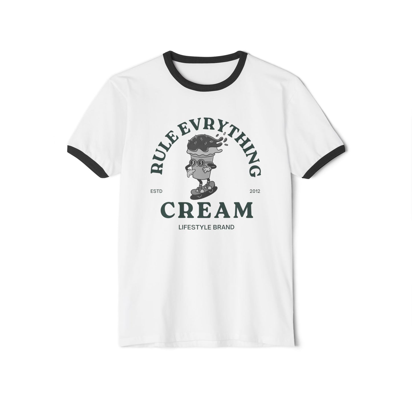 Retro Ringer Tee