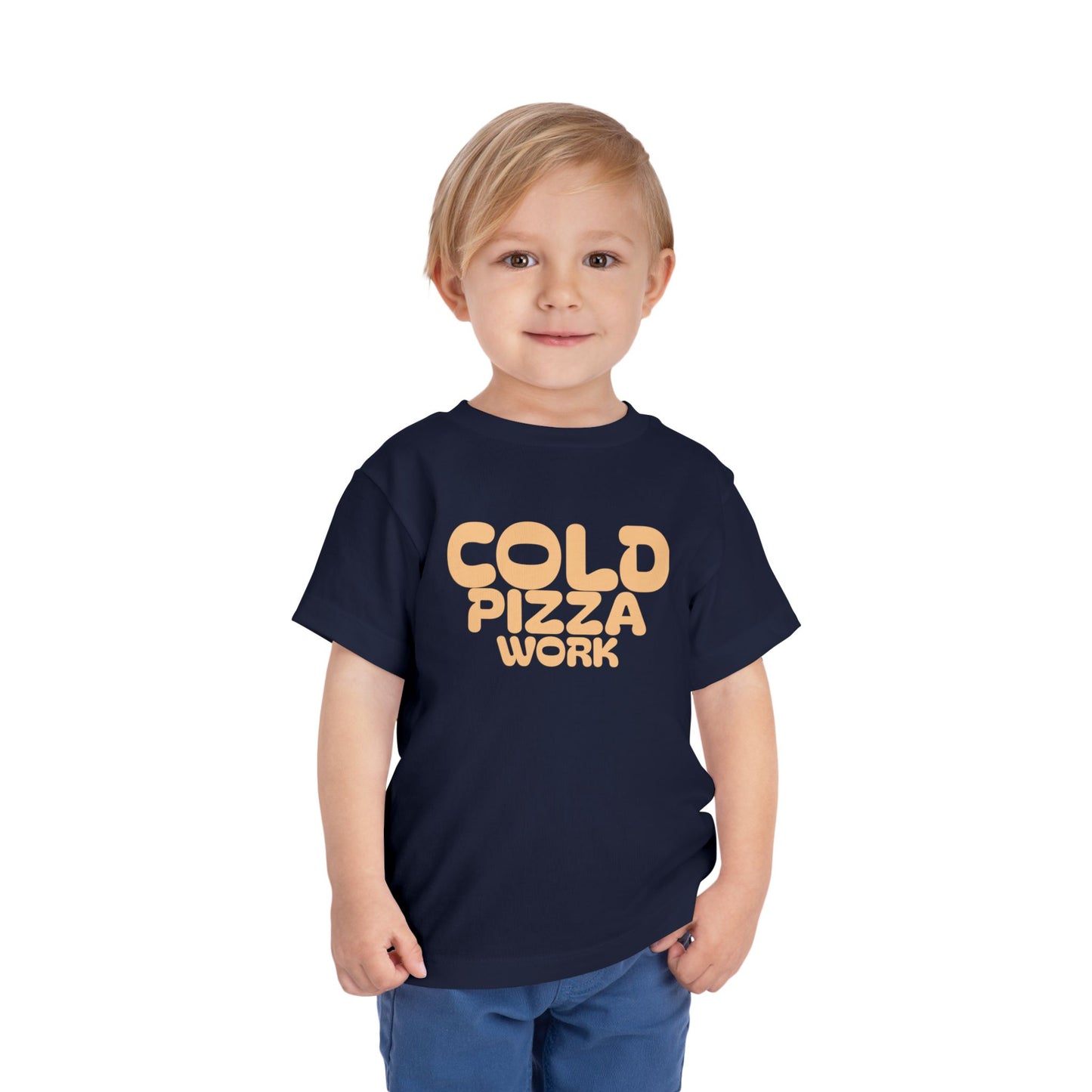 Cold Pizza Work Toddler Tee
