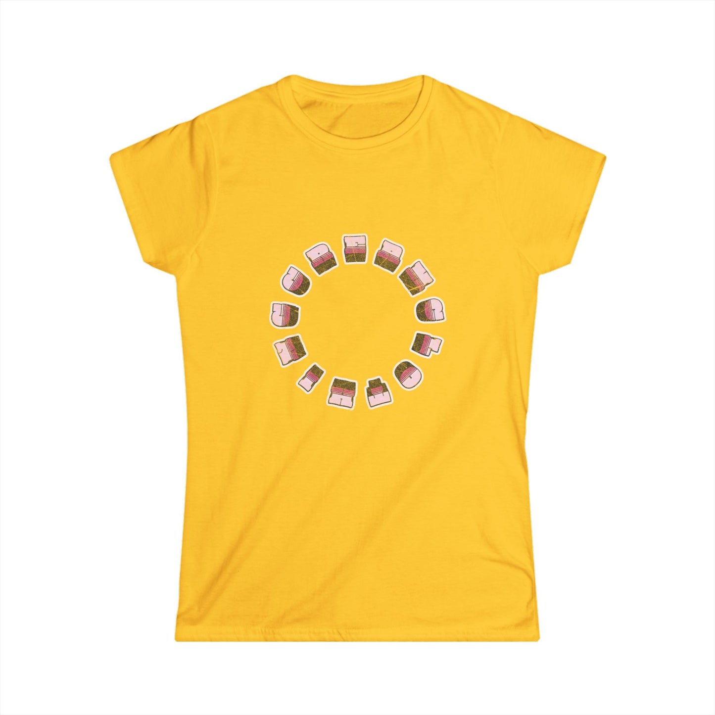 Crystal Moonstone Circle Women's Tee