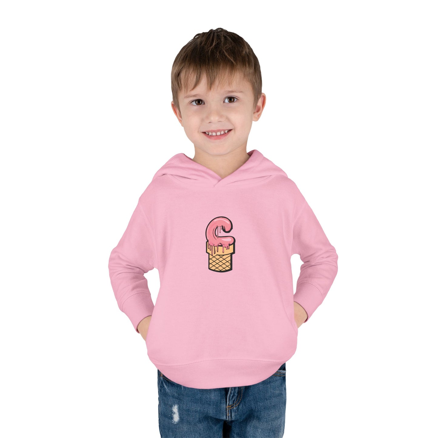The Statement Toddler Hoodie