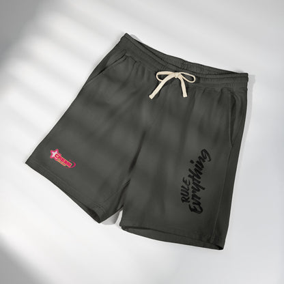 "Statement" Fleece Sweat Shorts