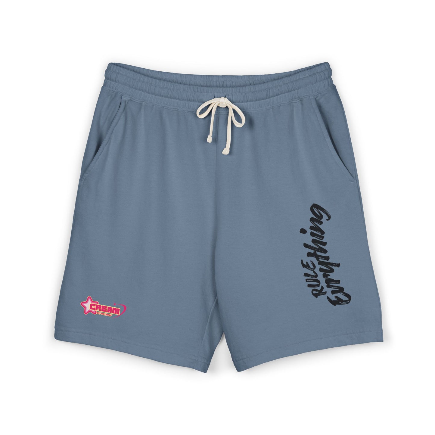 "Statement" Fleece Sweat Shorts