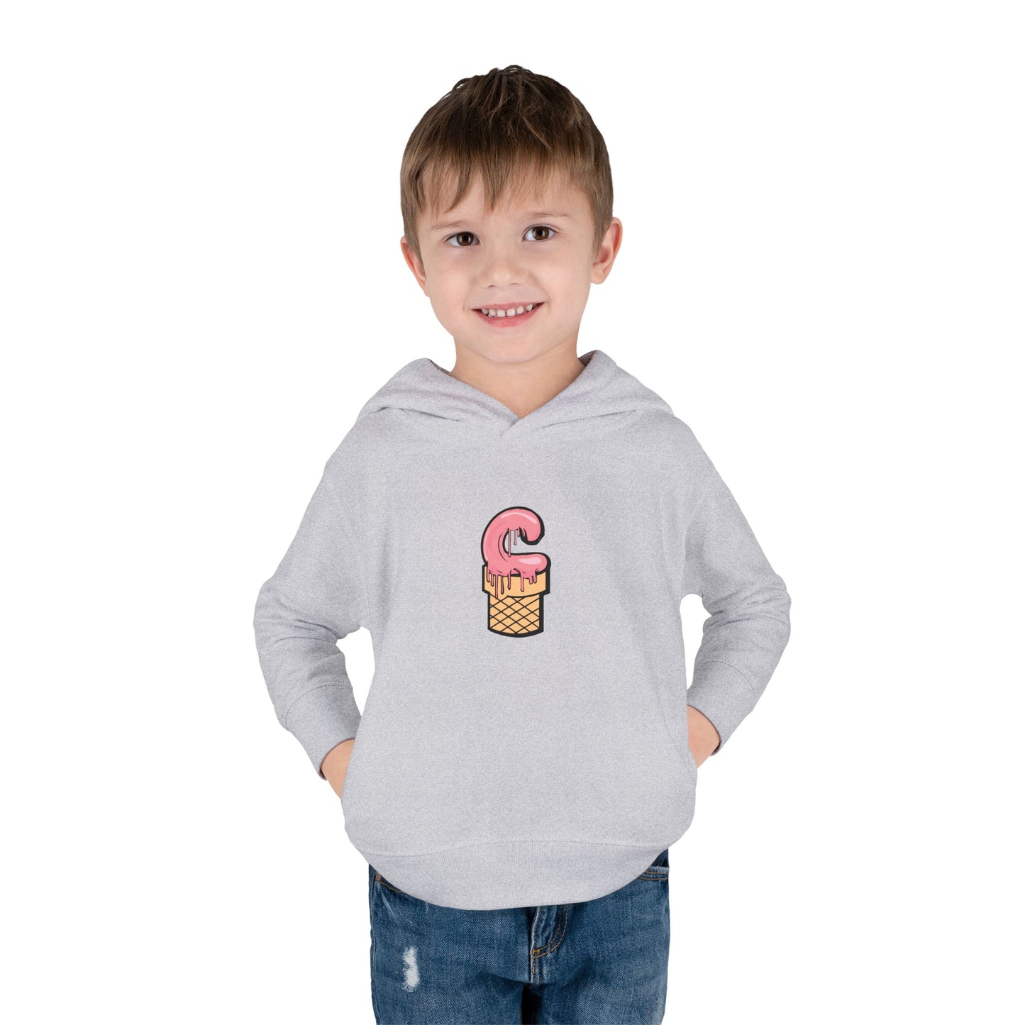 The Statement Toddler Hoodie