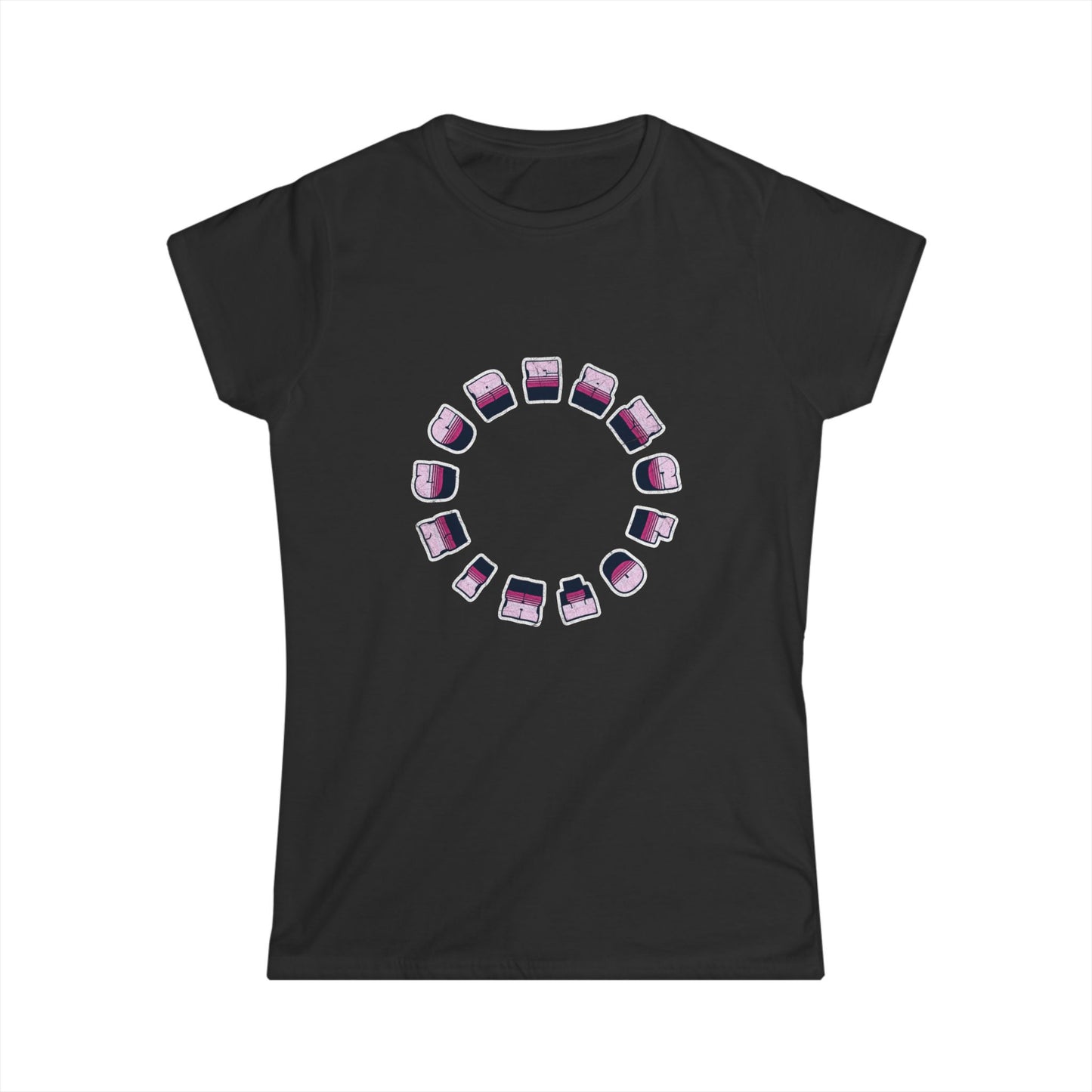 Crystal Moonstone Circle Women's Tee