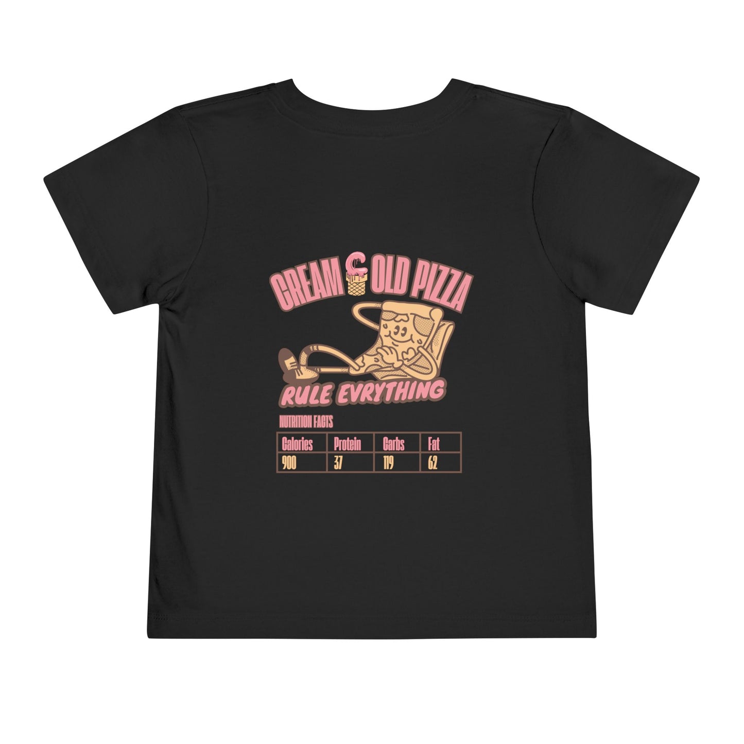 Cold Pizza Work Toddler Tee