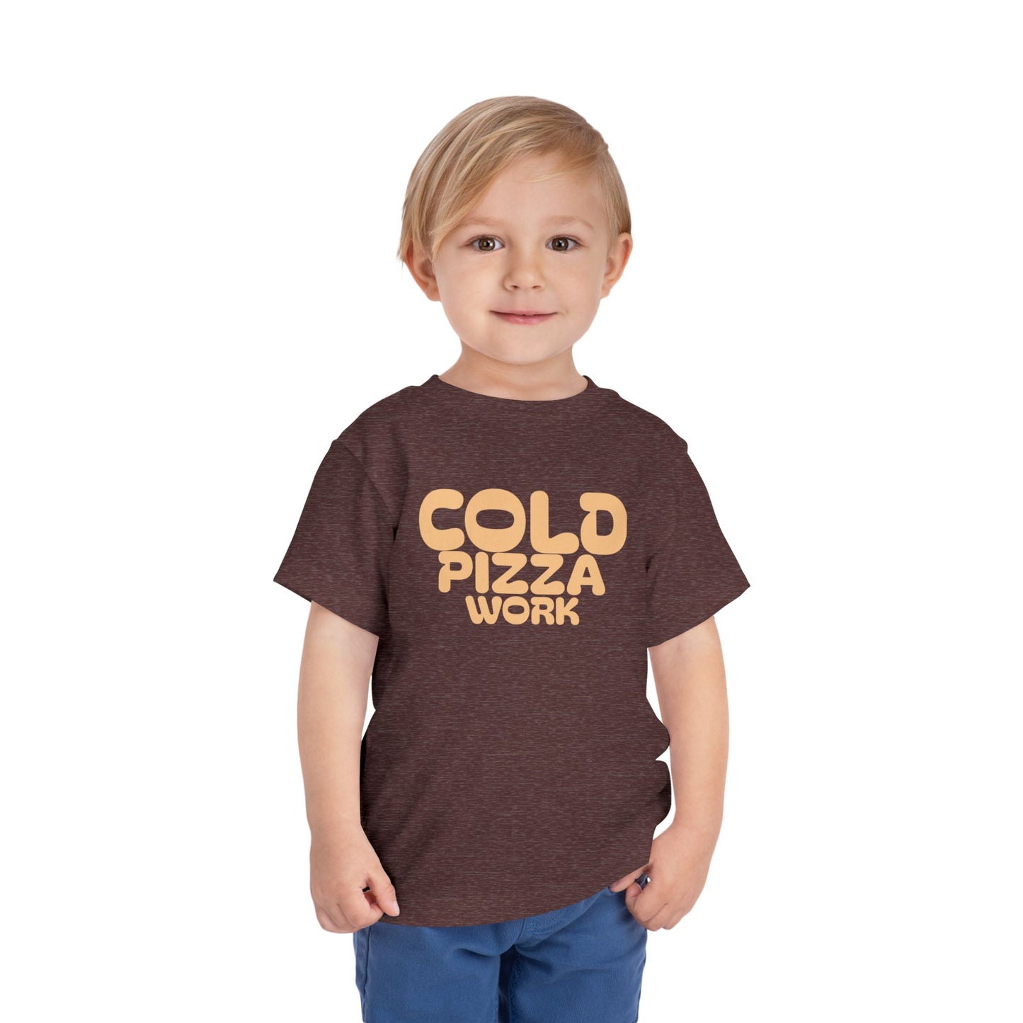 Cold Pizza Work Toddler Tee