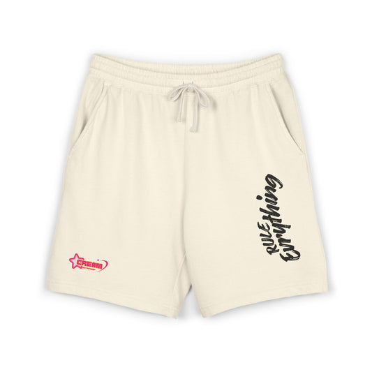 "Statement" Fleece Sweat Shorts