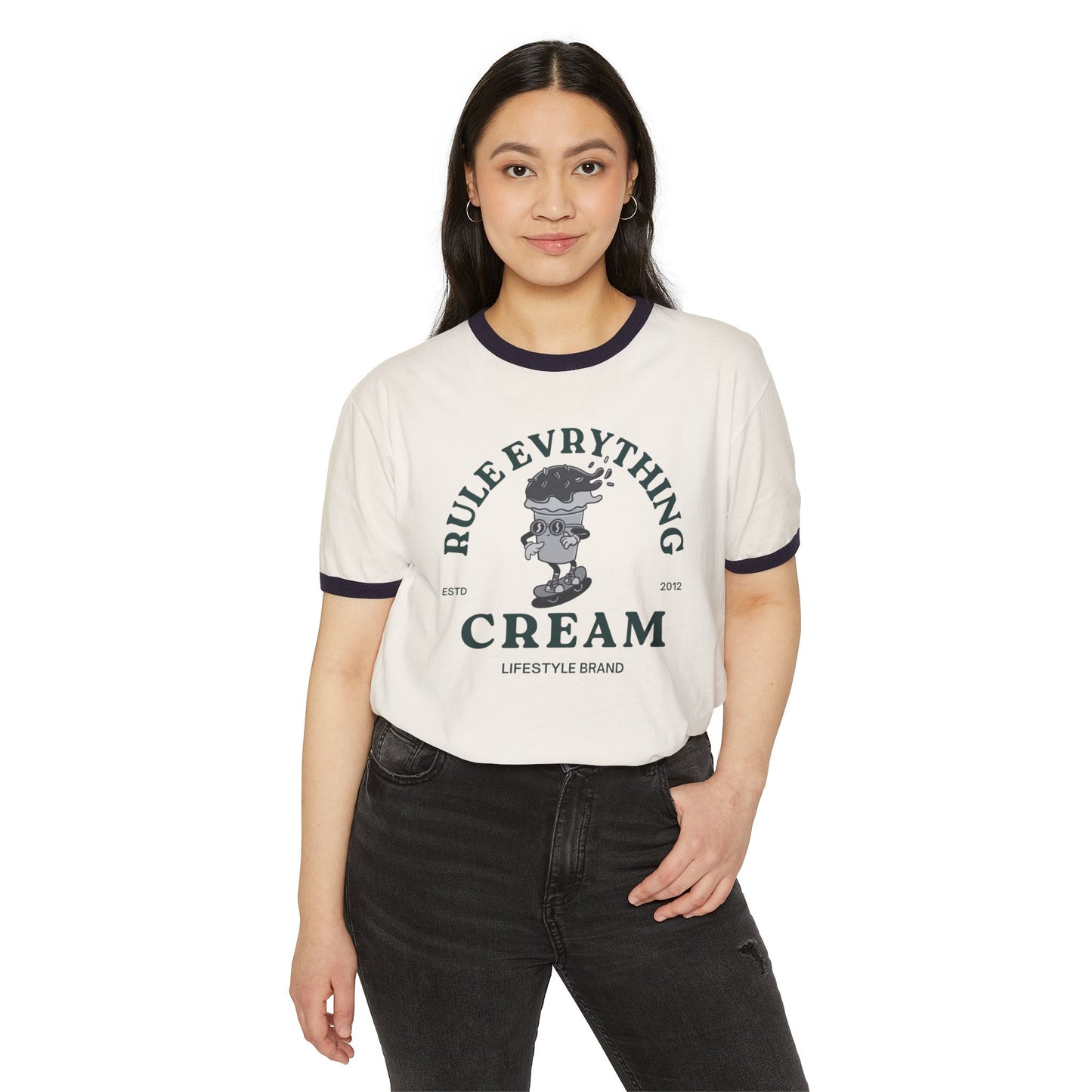 Retro Ringer Tee