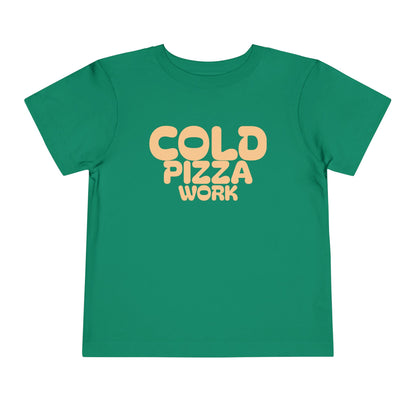 Cold Pizza Work Toddler Tee