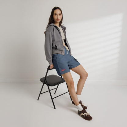"Statement" Fleece Sweat Shorts