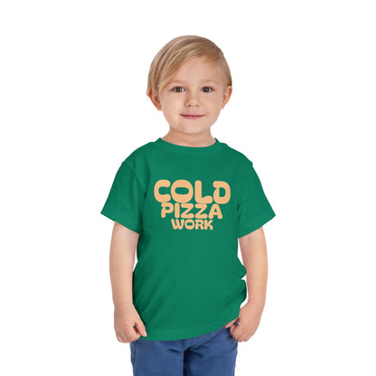 Cold Pizza Work Toddler Tee