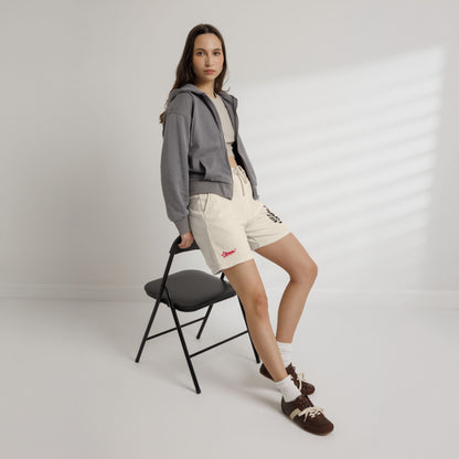 "Statement" Fleece Sweat Shorts