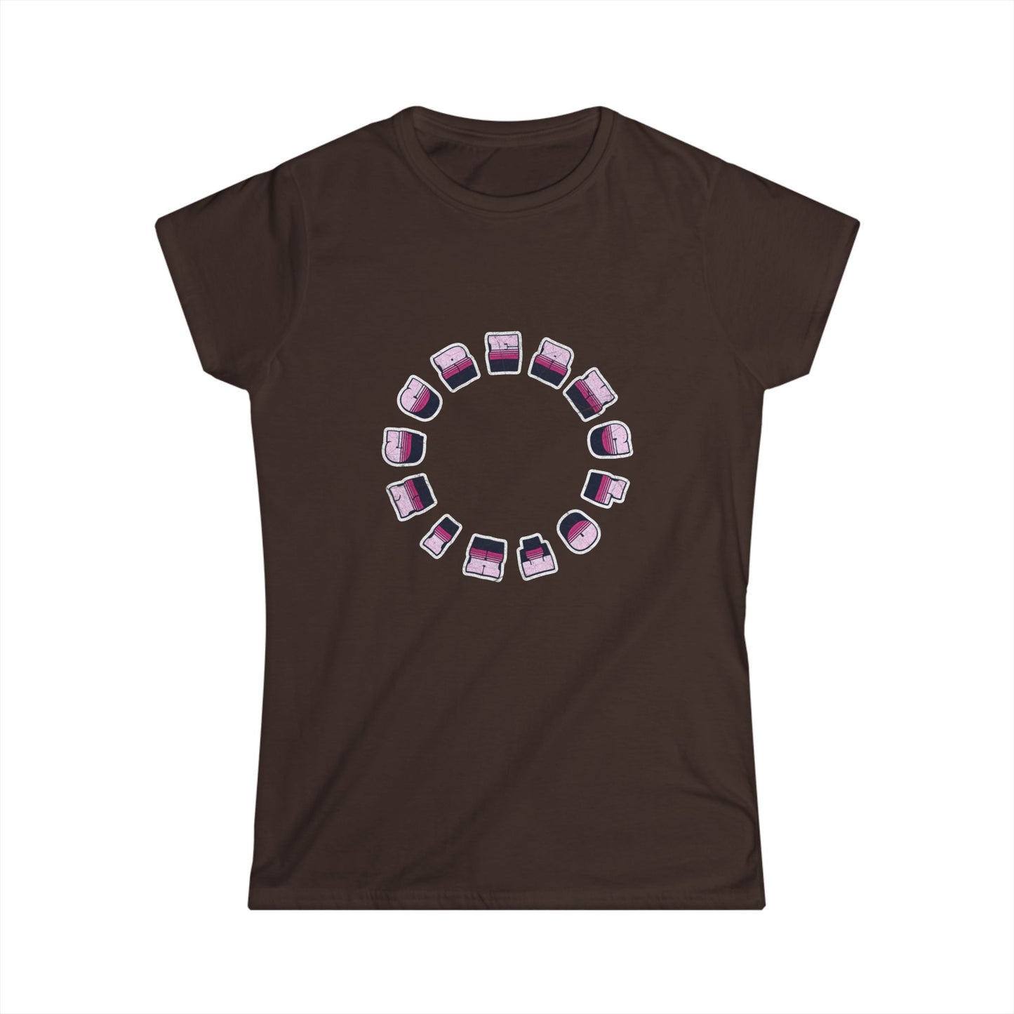Crystal Moonstone Circle Women's Tee