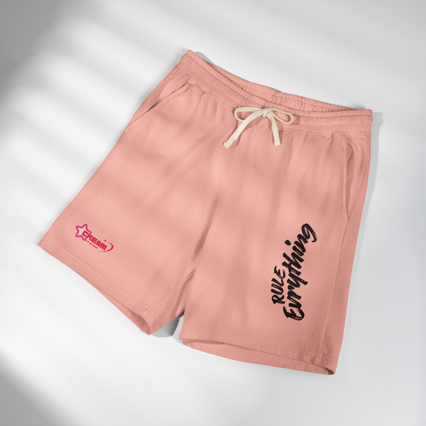 "Statement" Fleece Sweat Shorts