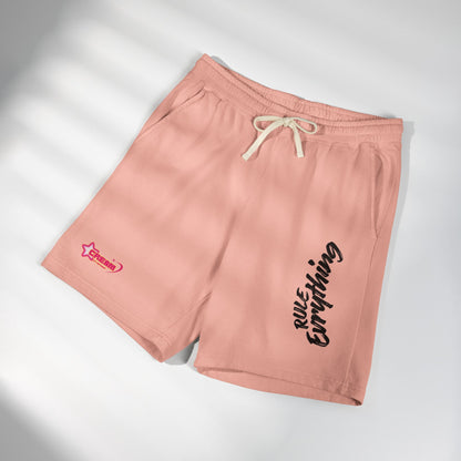 "Statement" Fleece Sweat Shorts