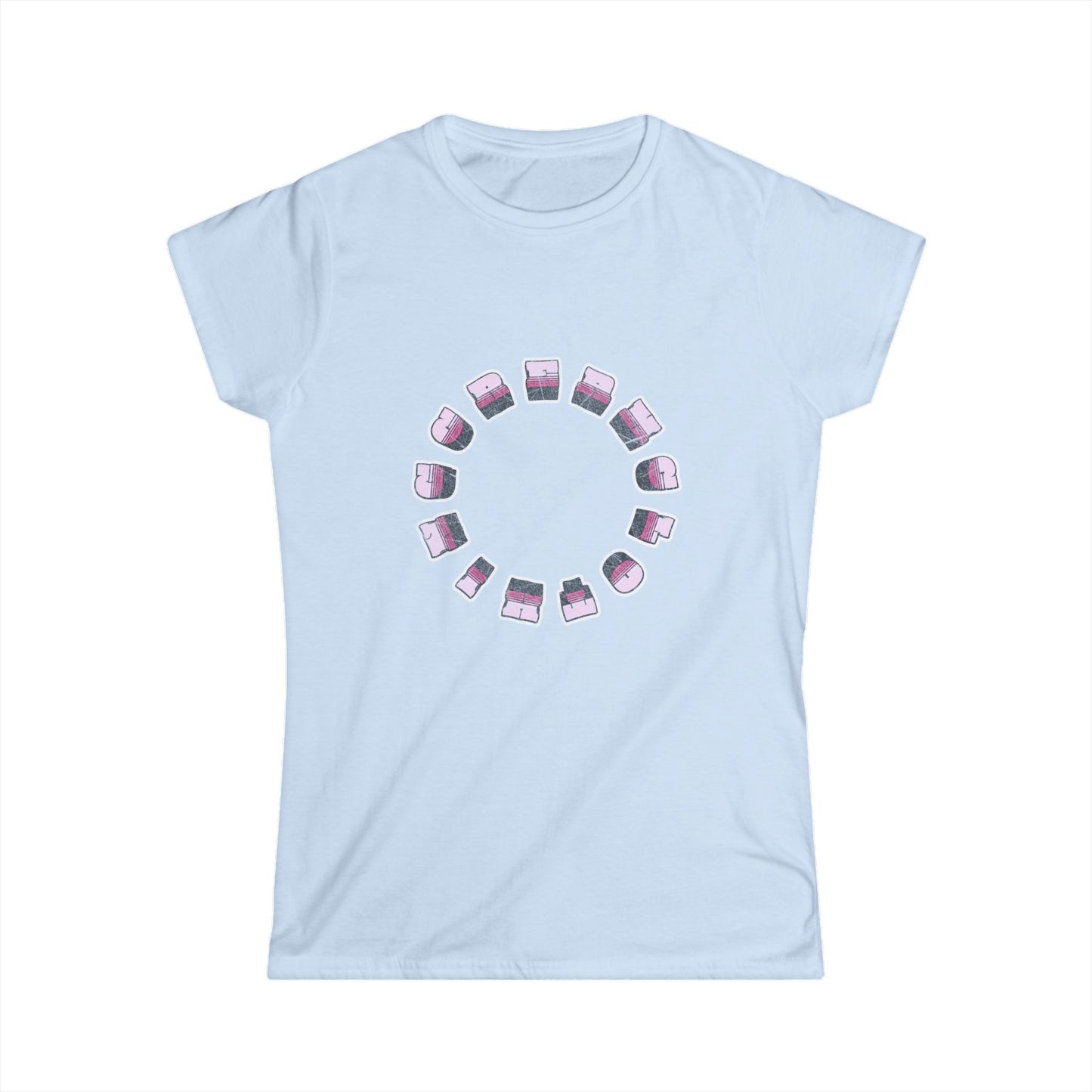 Crystal Moonstone Circle Women's Tee