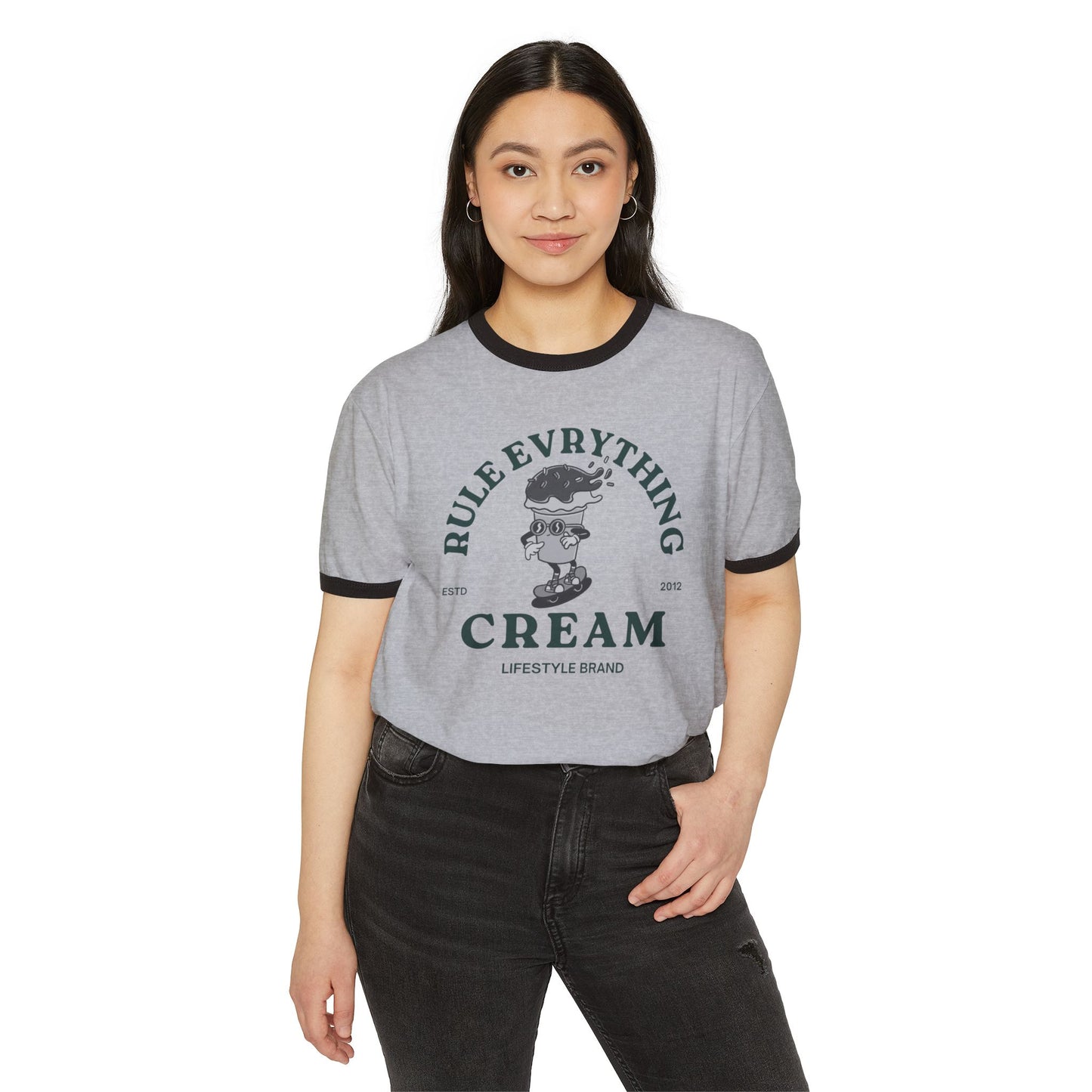 Retro Ringer Tee