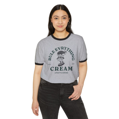 Retro Ringer Tee