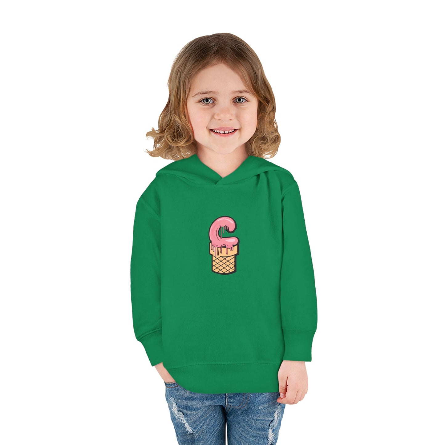 The Statement Toddler Hoodie