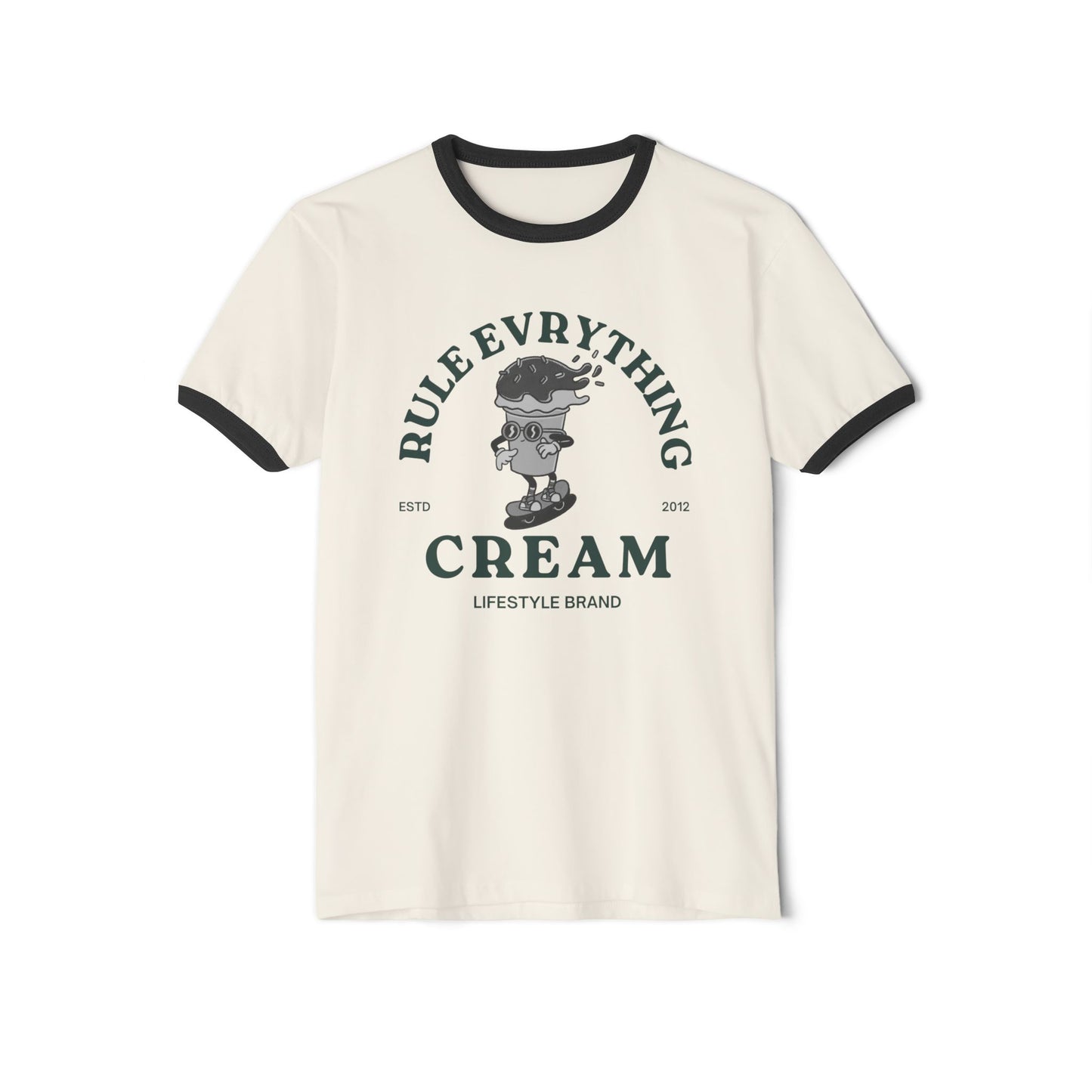 Retro Ringer Tee