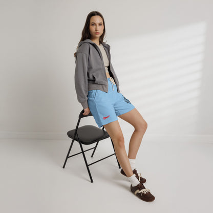 "Statement" Fleece Sweat Shorts