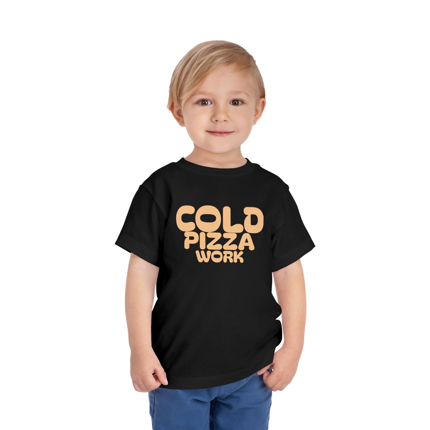 Cold Pizza Work Toddler Tee