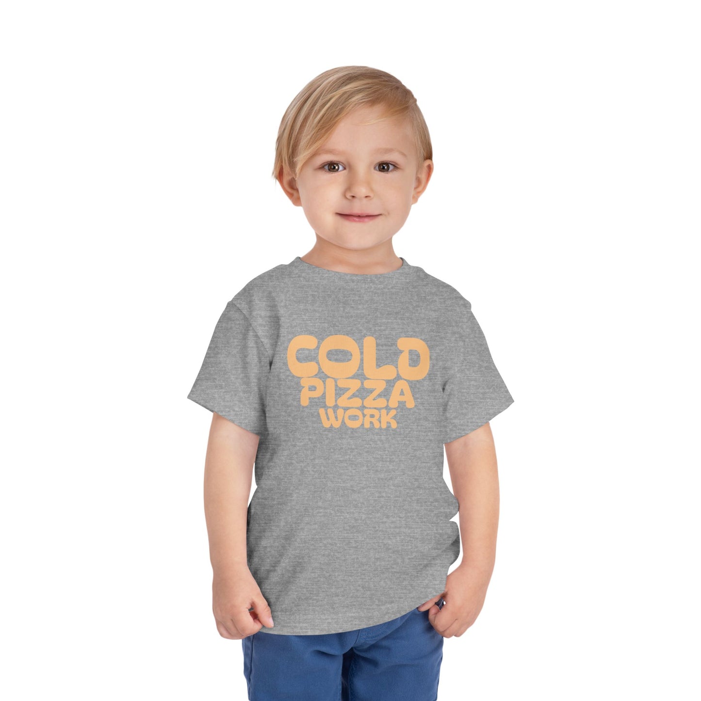 Cold Pizza Work Toddler Tee