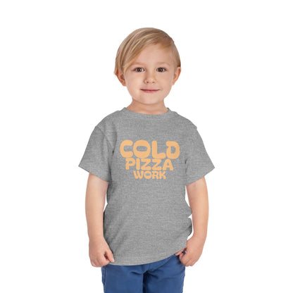 Cold Pizza Work Toddler Tee