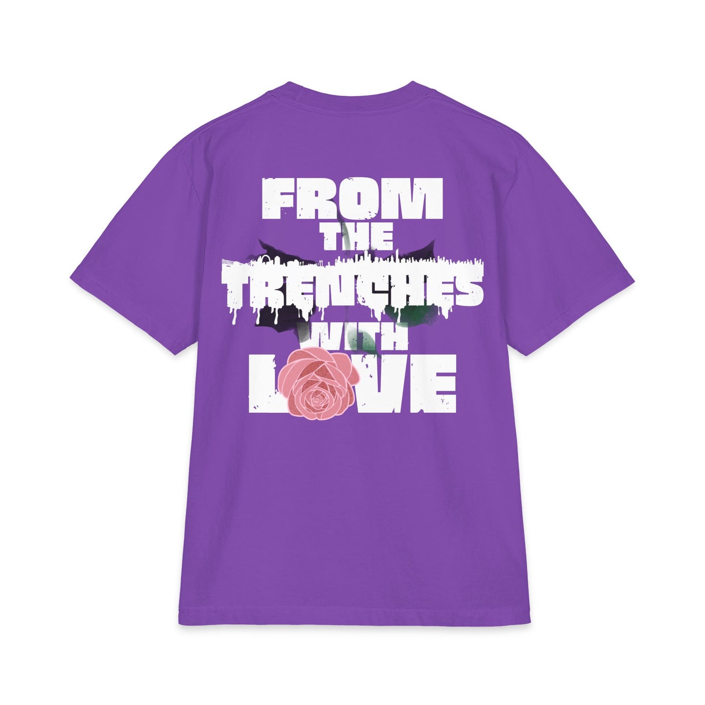 The Concrete Rose Tee