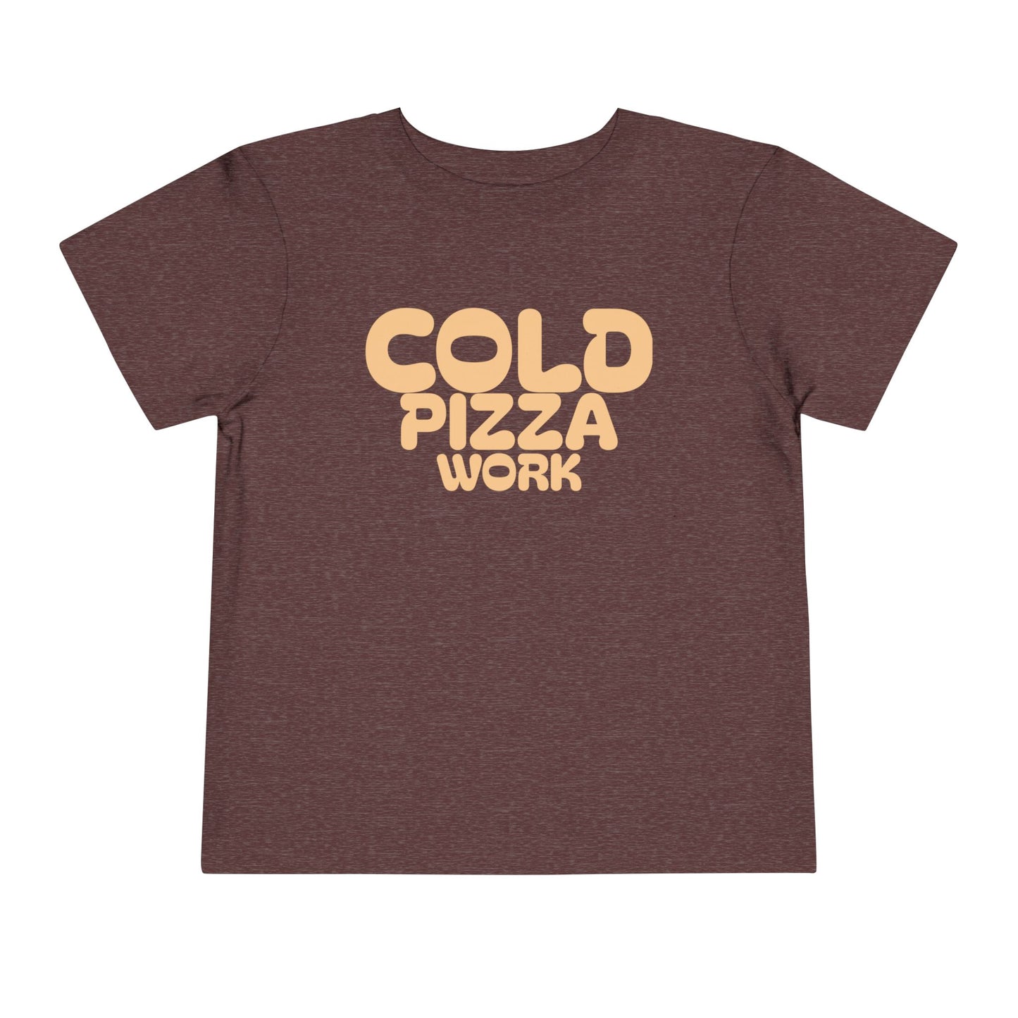 Cold Pizza Work Toddler Tee