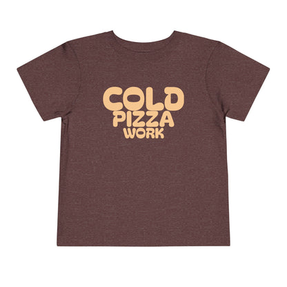 Cold Pizza Work Toddler Tee