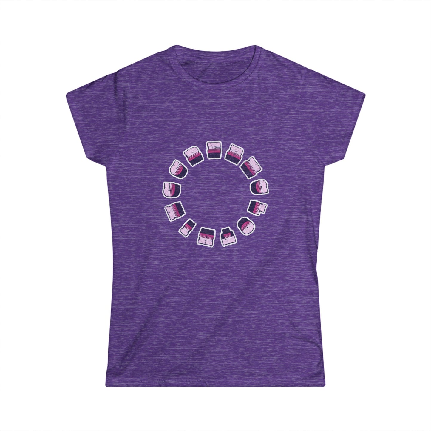 Crystal Moonstone Circle Women's Tee