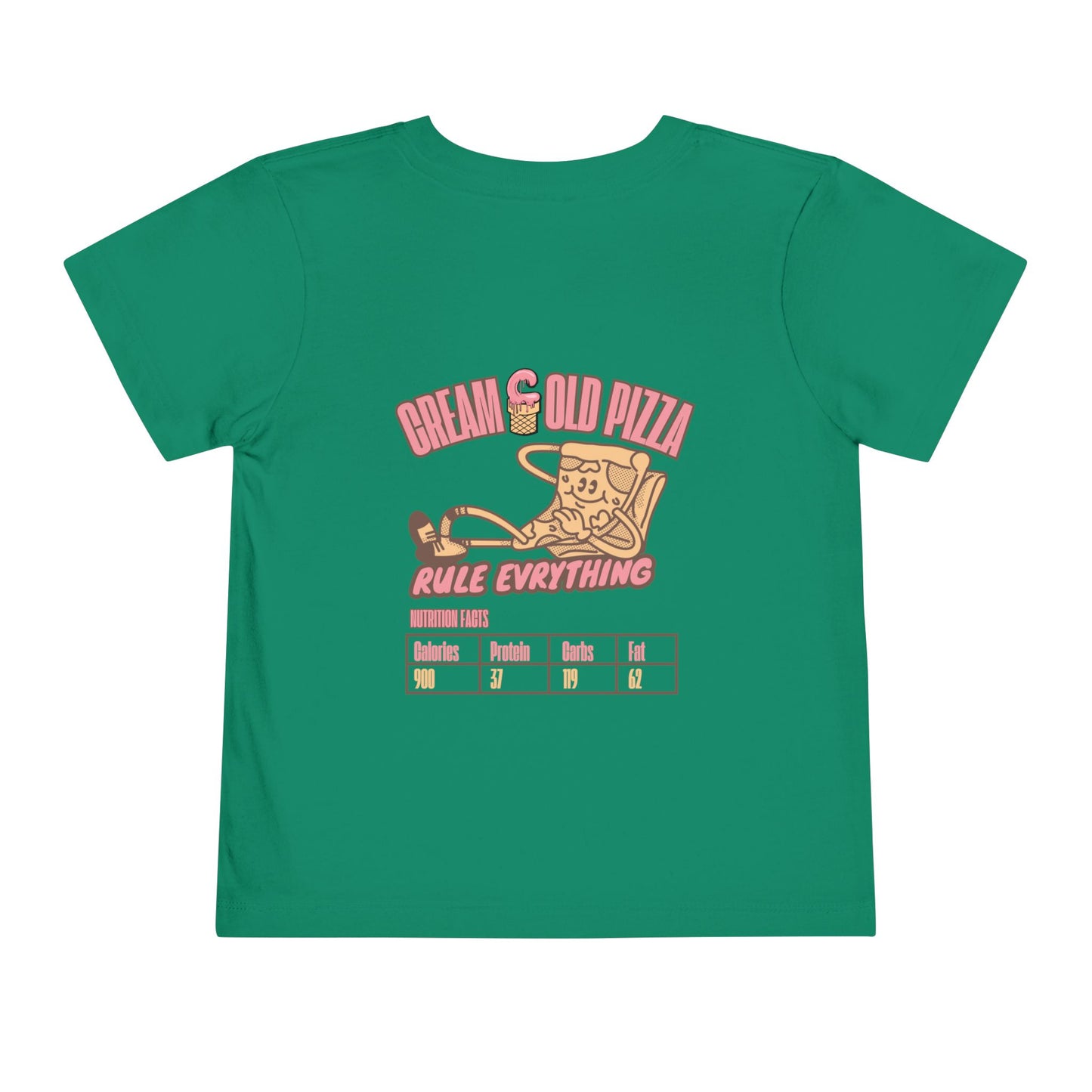 Cold Pizza Work Toddler Tee