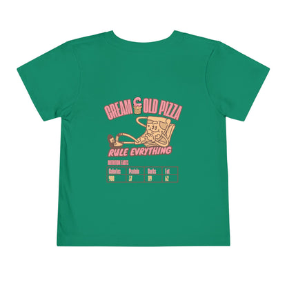Cold Pizza Work Toddler Tee