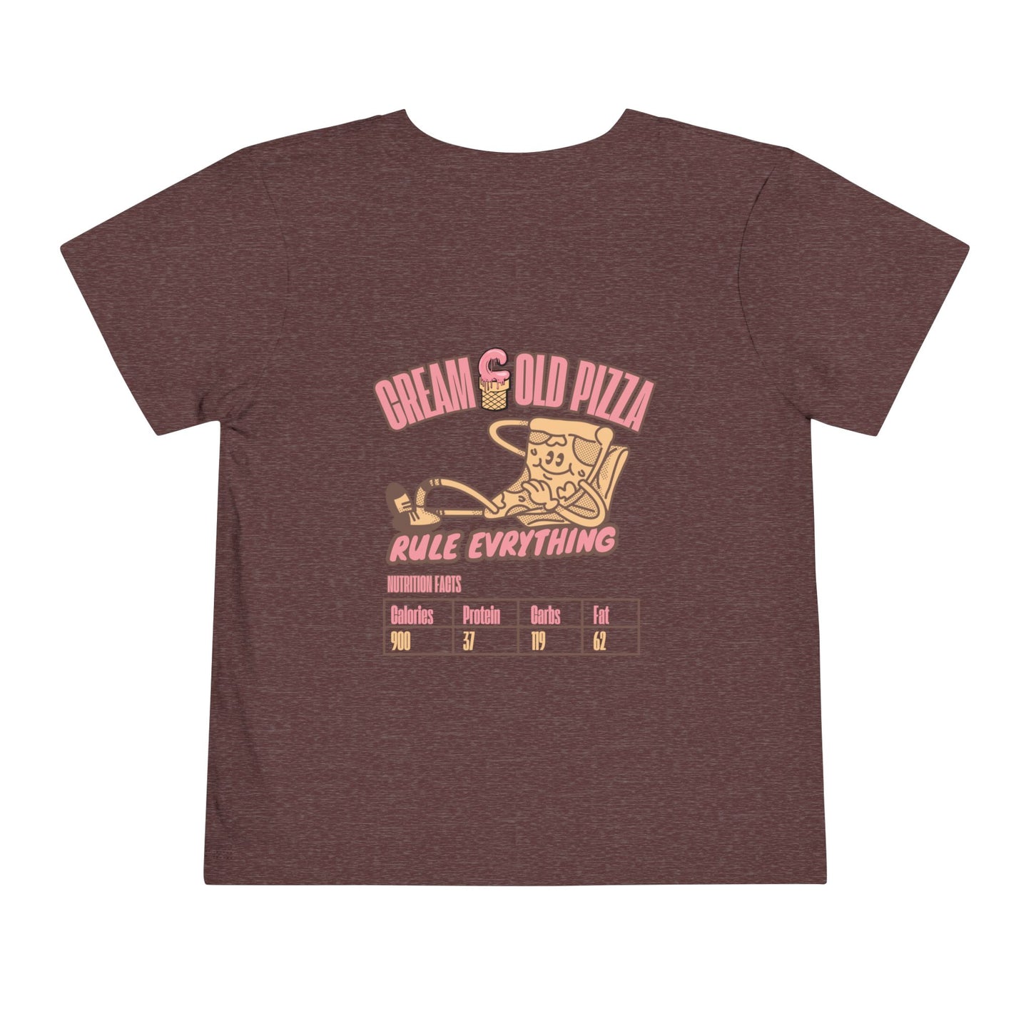 Cold Pizza Work Toddler Tee
