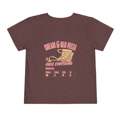 Cold Pizza Work Toddler Tee